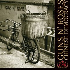 Portada de "Chinese Democracy"