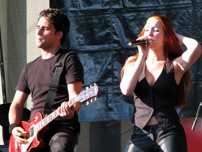 Ad Sluijter y Simone Simmons