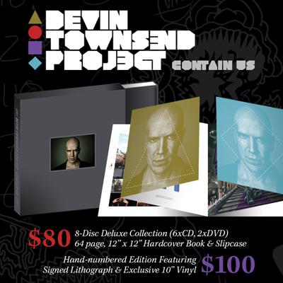 Devin Townsend Project: Contain Us Box Set