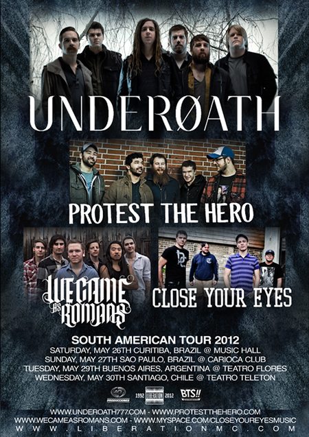 Underoath & Protest the Hero