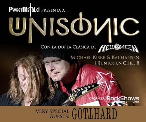 Unisonic en Chile
