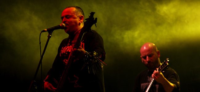 Dorso The Metal Fest Santiago 2012