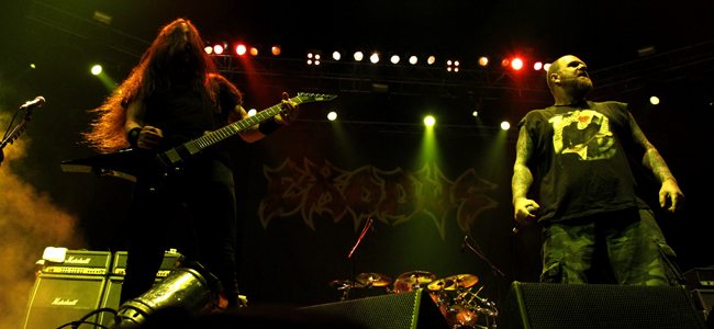 Exodus The Metal Fest Santiago 2012 Promo