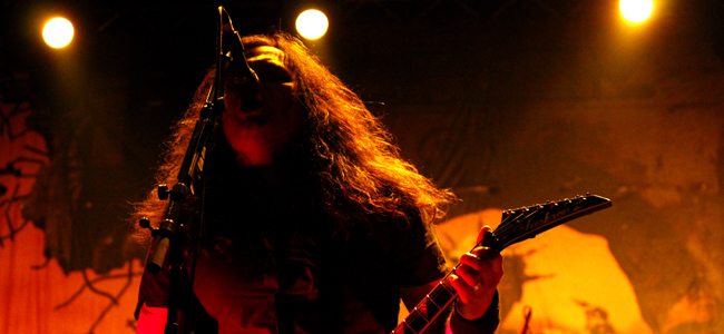 Kreator The Metal Fest Santiago 2012
