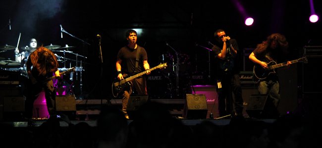 Mar de Grises The Metal Fest Santiago 2012 promo