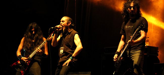 Necrosis The Metal Fest Santiago 2012