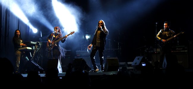 Polimetro - The Metal Fest Santiago 2012 promo