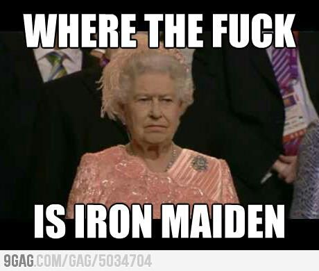 Where The Fuck Is Iron Maiden