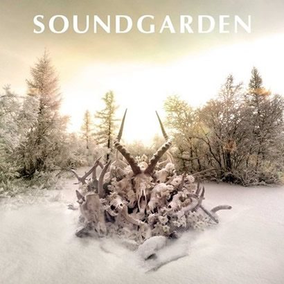 Soundgarden King Animal Artwork