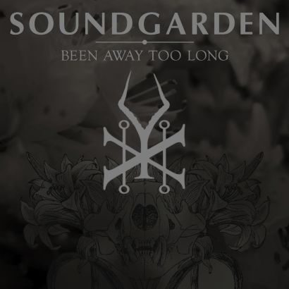 Soundgarden "Been Away Too Long" Artwork