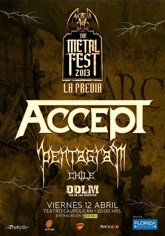 The Metal Fest 2013 - La Previa