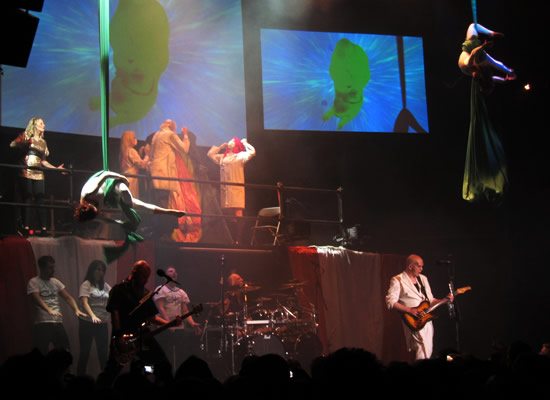 The Retinal Circus en pleno