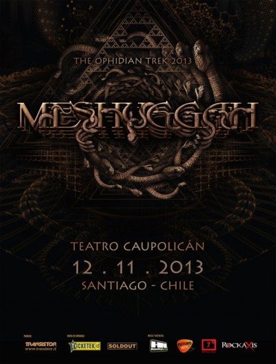 Meshuggah poster