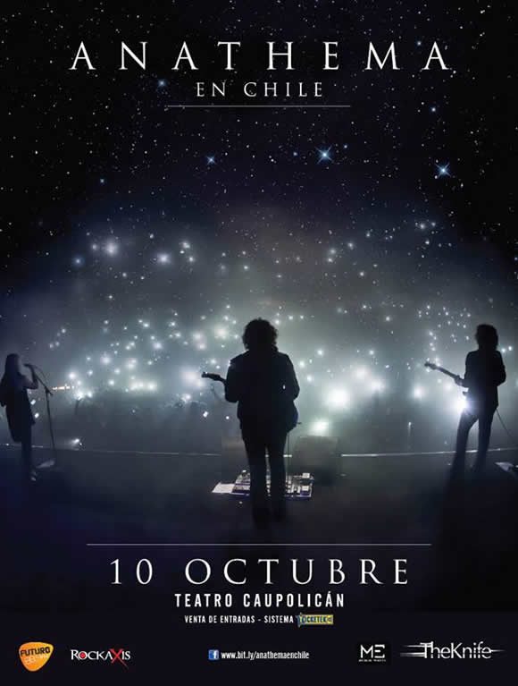 Anathema en Chile