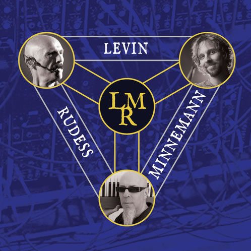 Portada de Levin Minnemann Rudess
