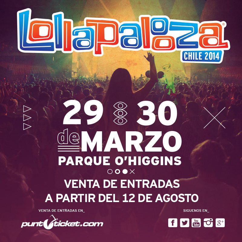 lollapalooza 2014