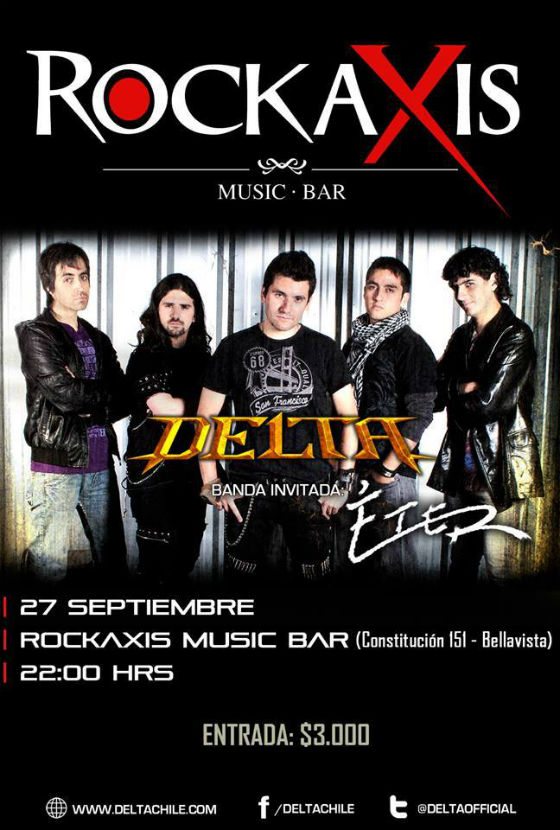 Afiche del Evento