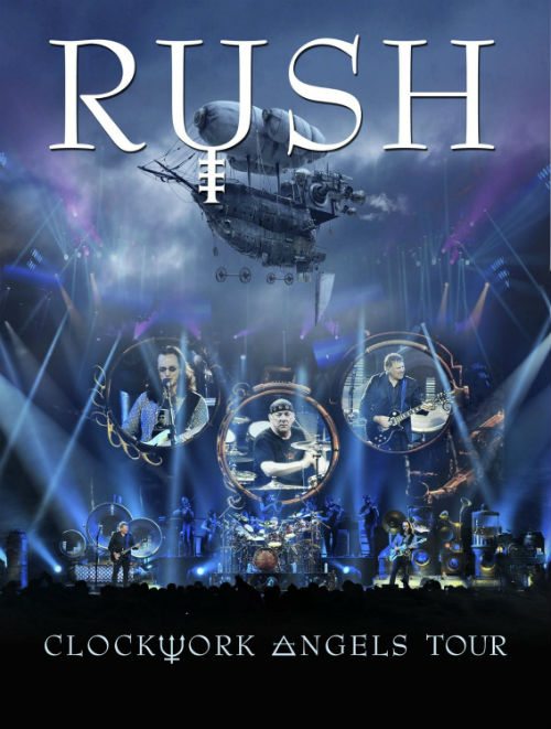 Portada de Rush: Clockwork Angels Tour