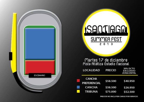 Summer Fest Precios