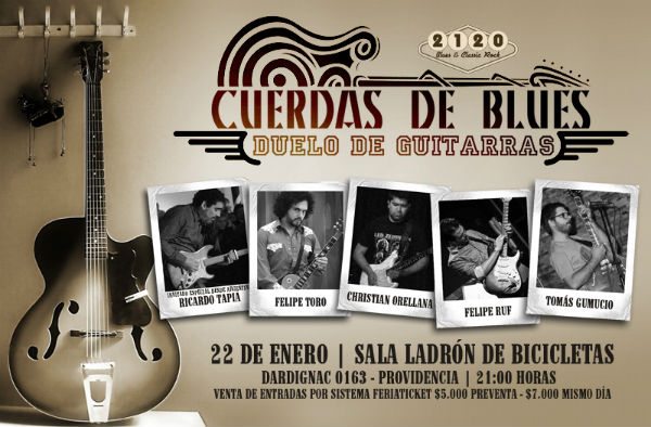 Afiche del Evento