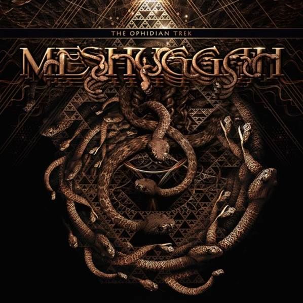 the ophidian trek Meshuggah