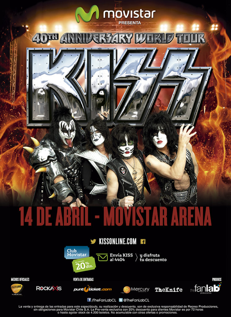 Kiss Entrada General