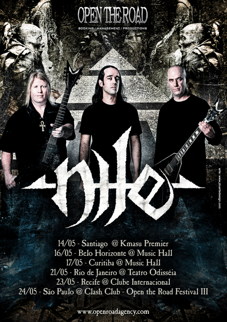 nile afiche chile 2015