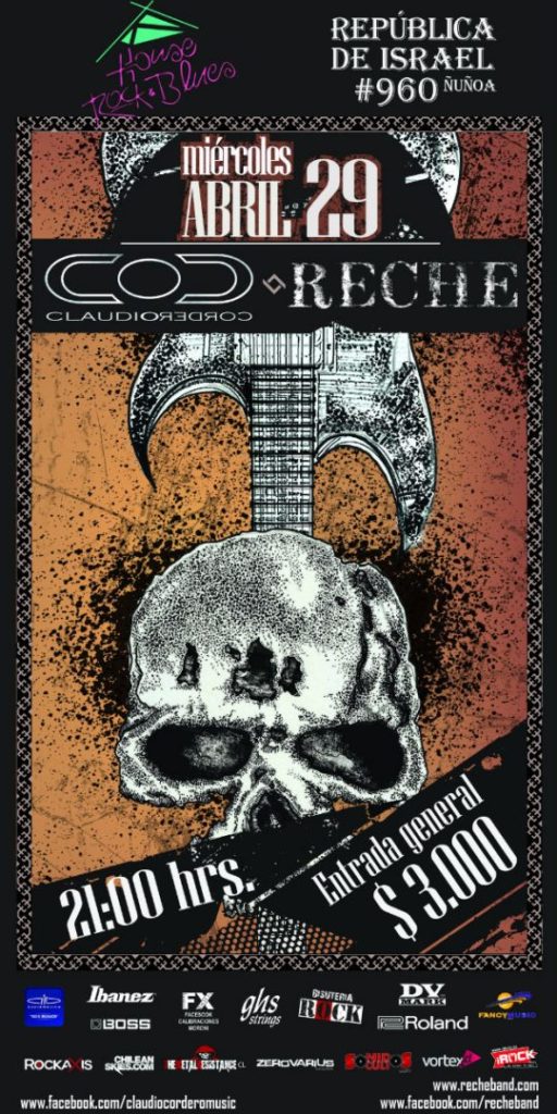 Cordero Reche - Tocata flyer baja