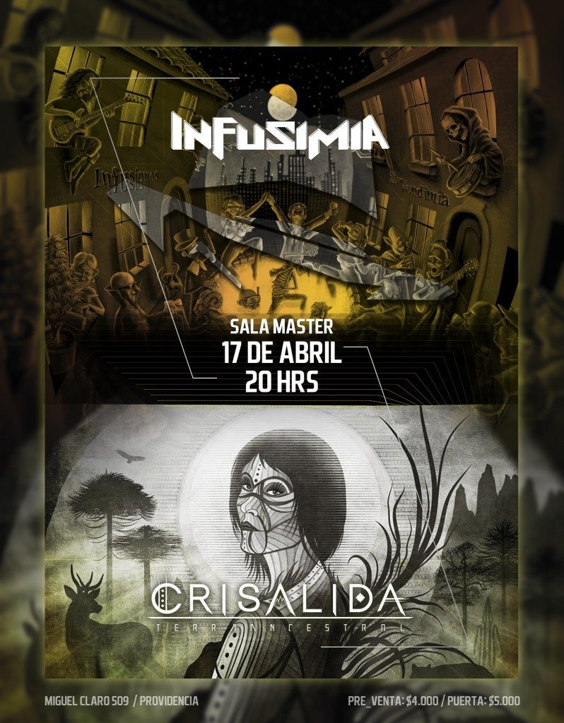 infusimia afiche