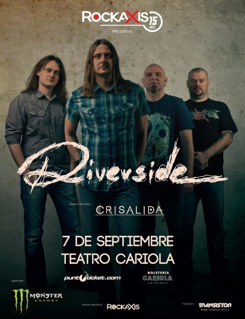 AFICHE RIVERSIDE CHILE 2015
