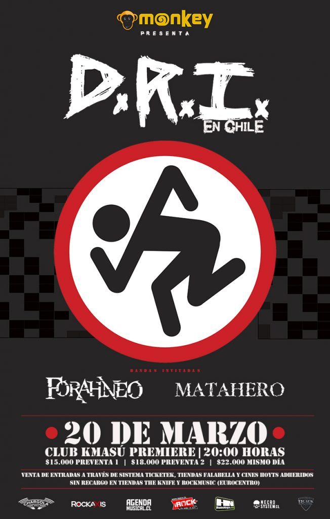 D.R.I. en Chile