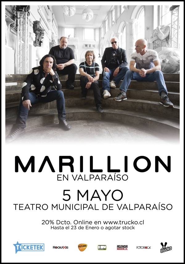 Marillion Valparaiso Chile 2016