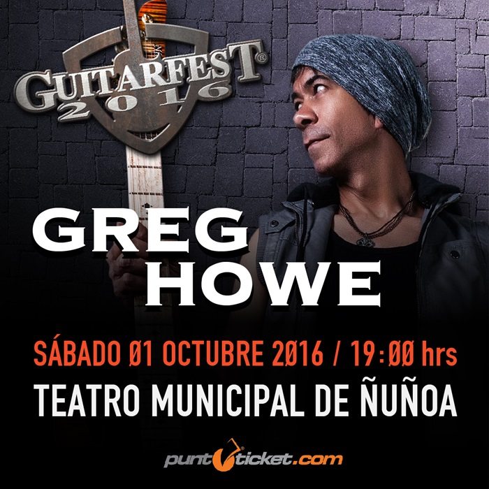 Guitar Fest 2016 - Greg Howe
