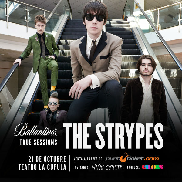 The Strypes chile 2016_rrss 600X600