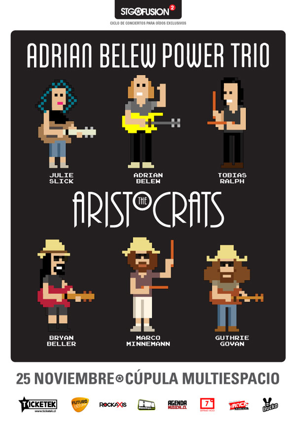 Adrian-Belew-The-Aristocrats-Chile-2016-Afiche