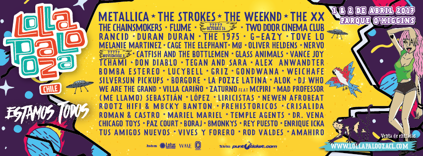 lineup