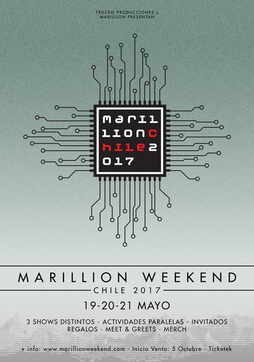 Marillion Weekend