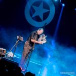 Adrian Belew en Chile 25-11-2016