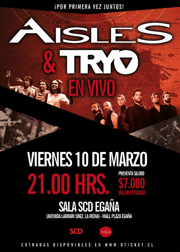 Aisles_-_Tryo_10_marzo_2017 CLSK Afiche full