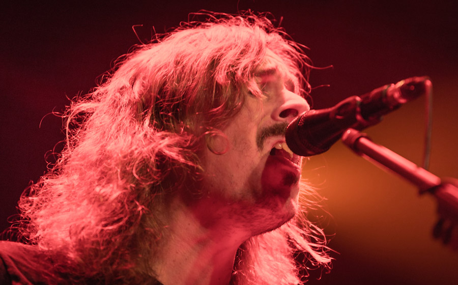 Opeth en Chile (2017)