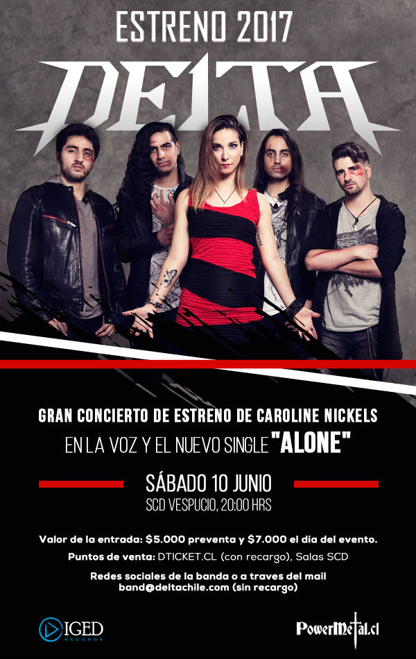 DELTA 2017 concierto