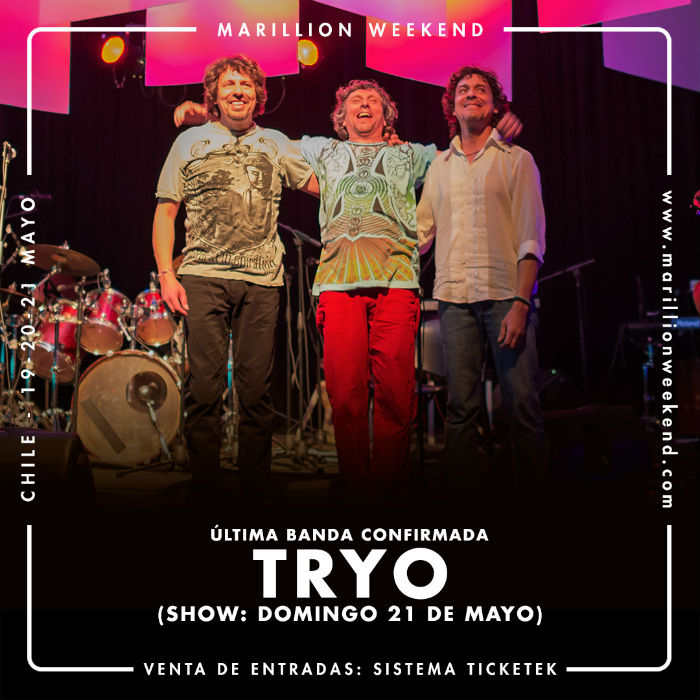 Tryo Marillion Weekend 2017 Chile opt