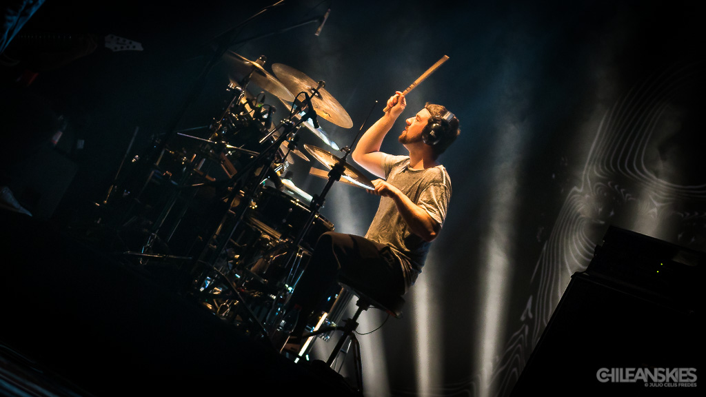 Animals As Leaders en Chile (2017)