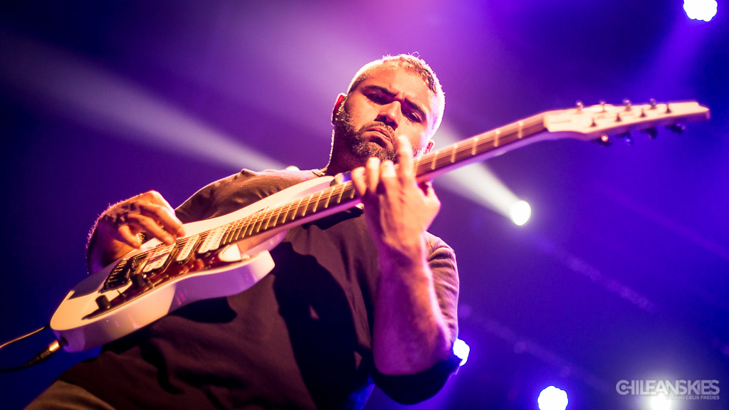 Animals As Leaders en Chile (2017)
