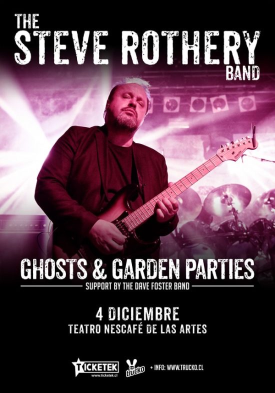 Steve Rothery Band en Chile (2017)