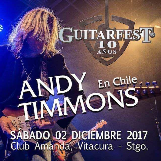 Andy Timmons en Chile