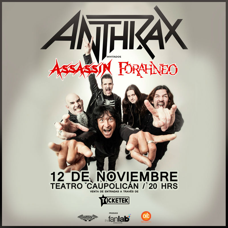 Anthrax en Chile (2017)