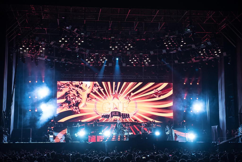 Guns N' Roses en Chile (2017)