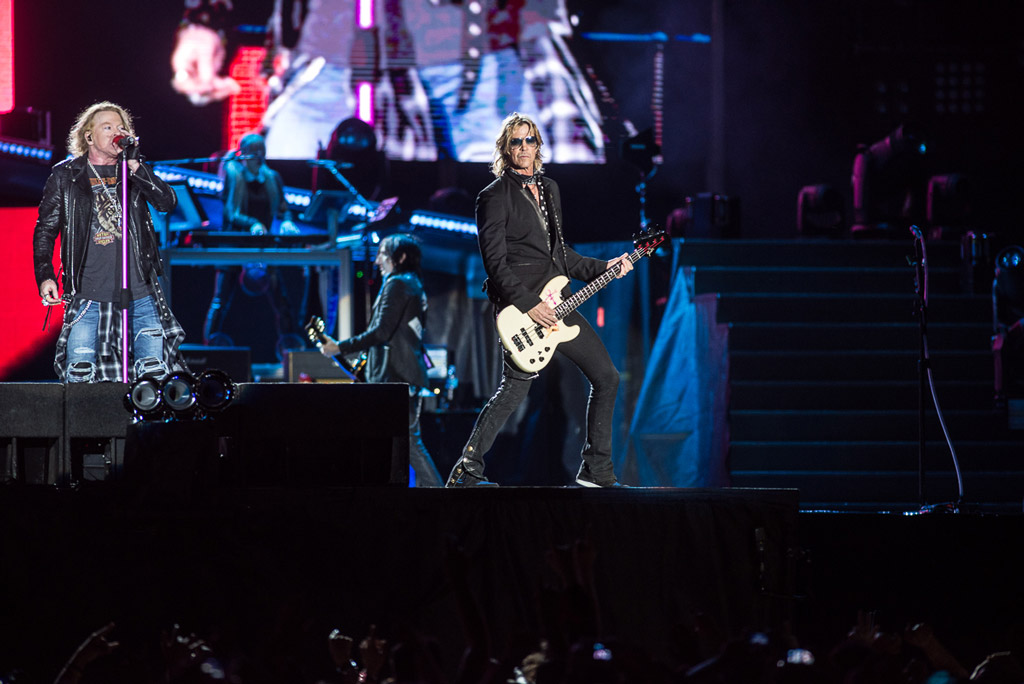 Duff McKagan - Guns N' Roses en Chile (2017)