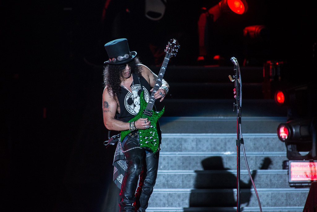 Slash - Guns N' Roses en Chile (2017)